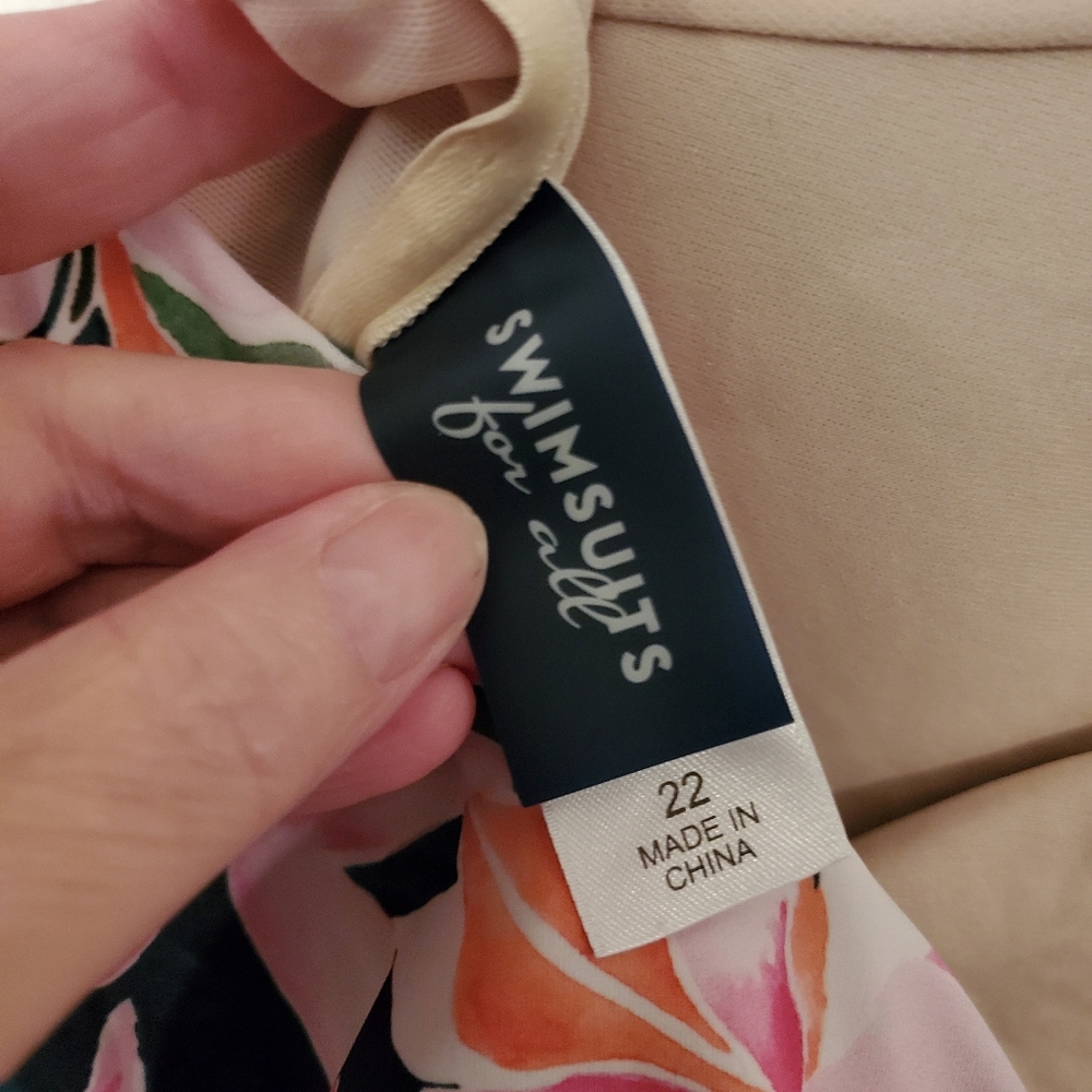 Tankini swim top - Picture 4 of 6